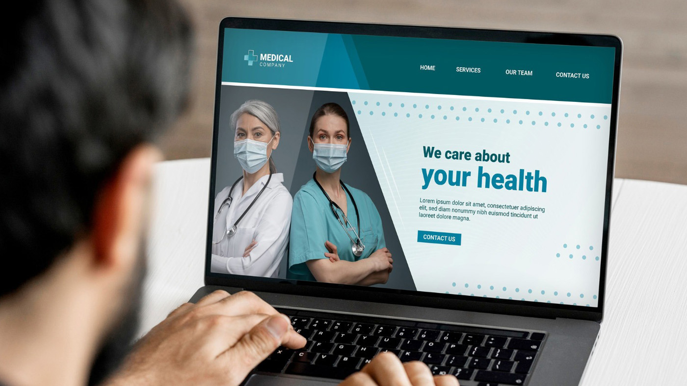 Healthcare Website Redesign Benefits