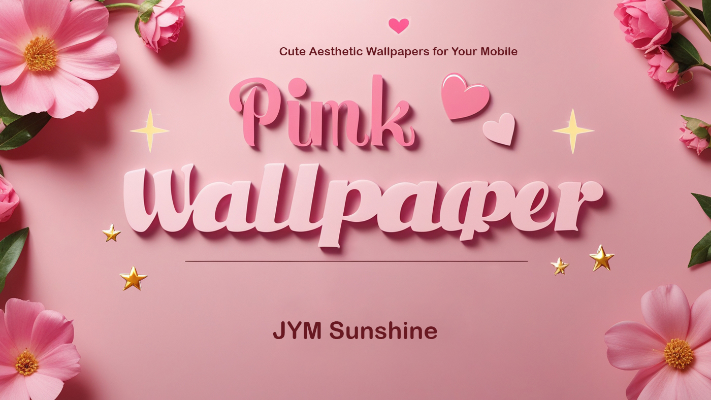 Pink wallpaper
