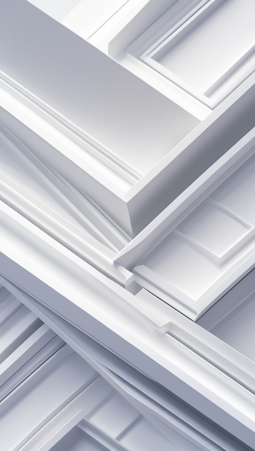 White Abstract Waves