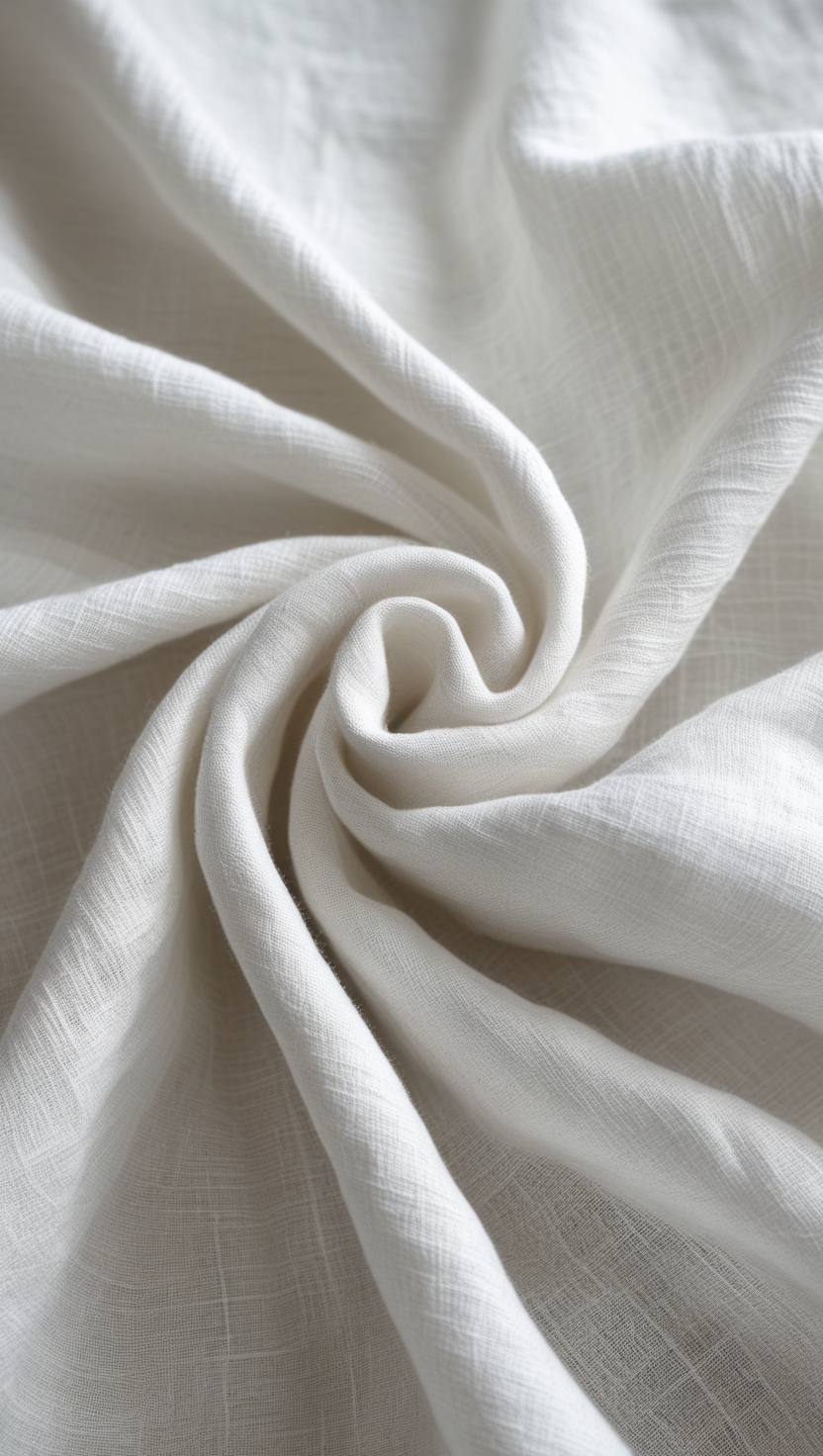 White Linen Texture
