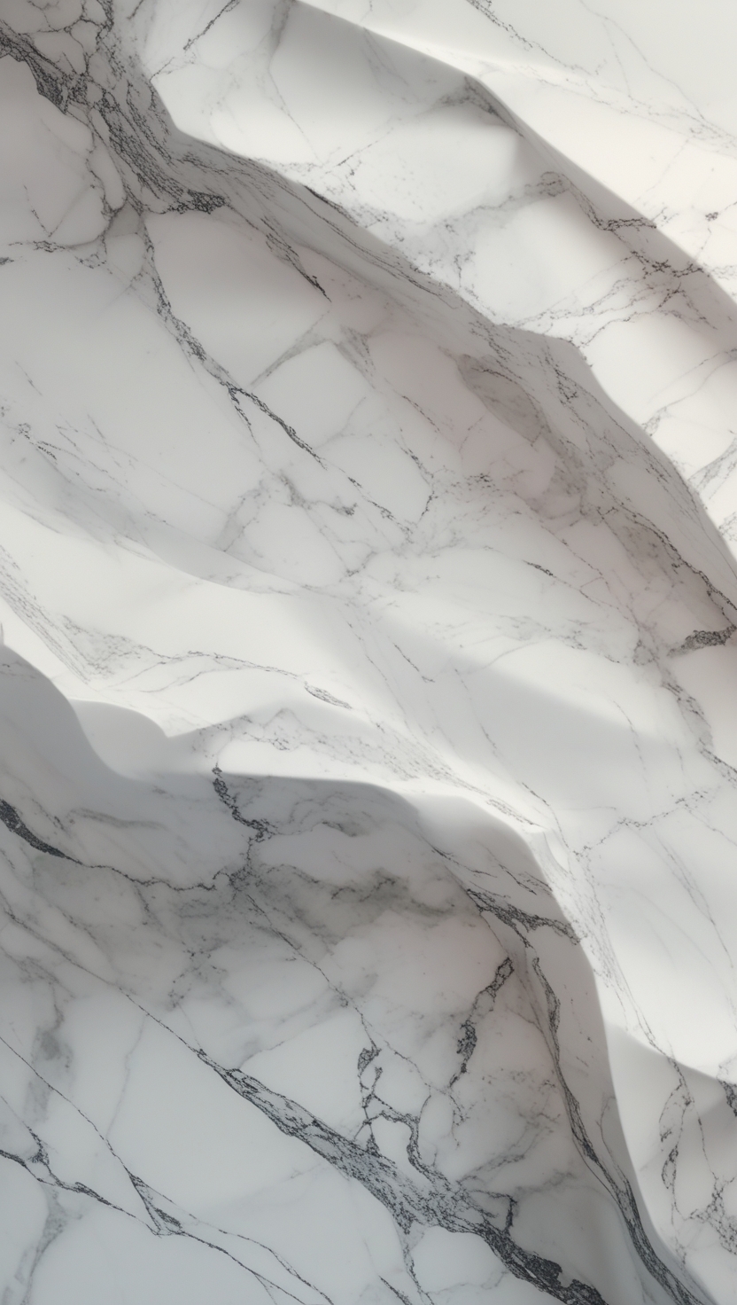 White Marble Luxe