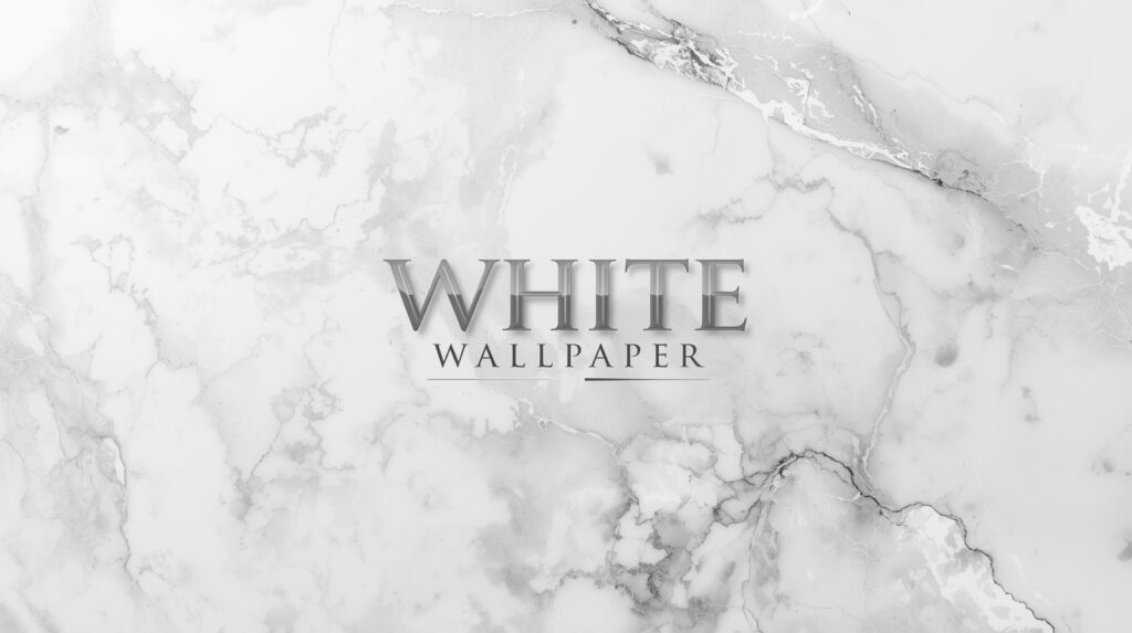 White Wallpaper