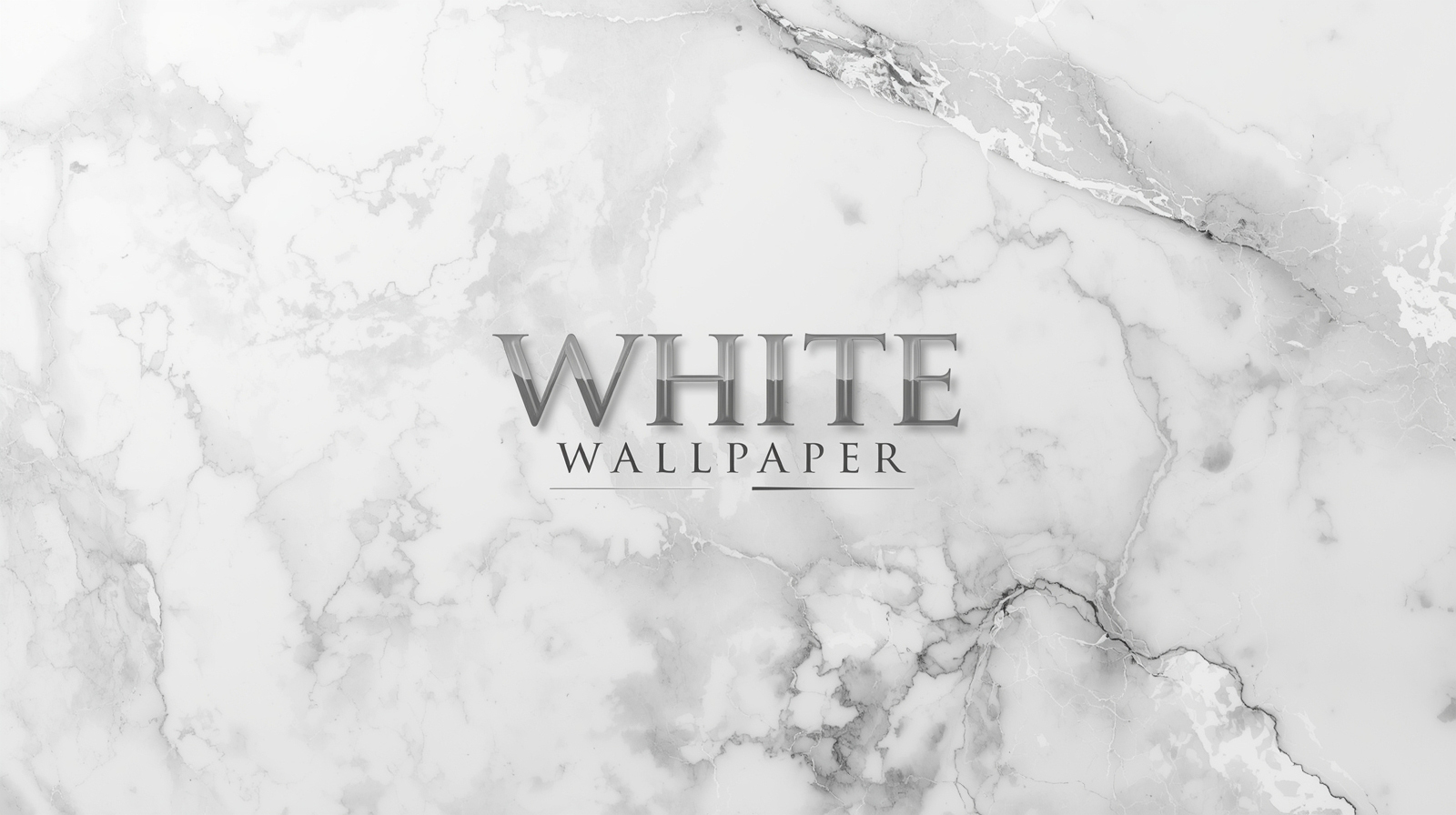White Wallpaper