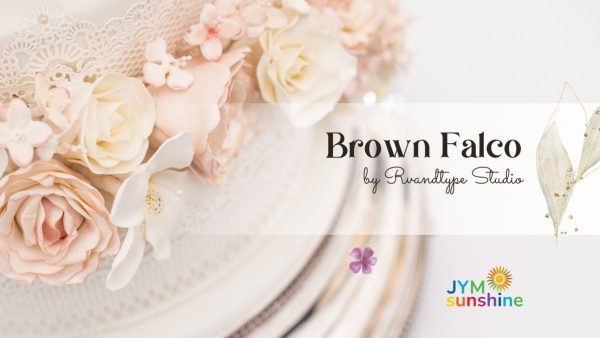 Brown Falco Font