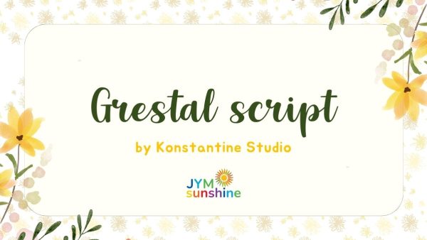 Grestal Script Font